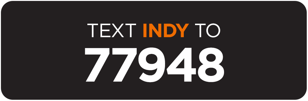 text indy to 77948